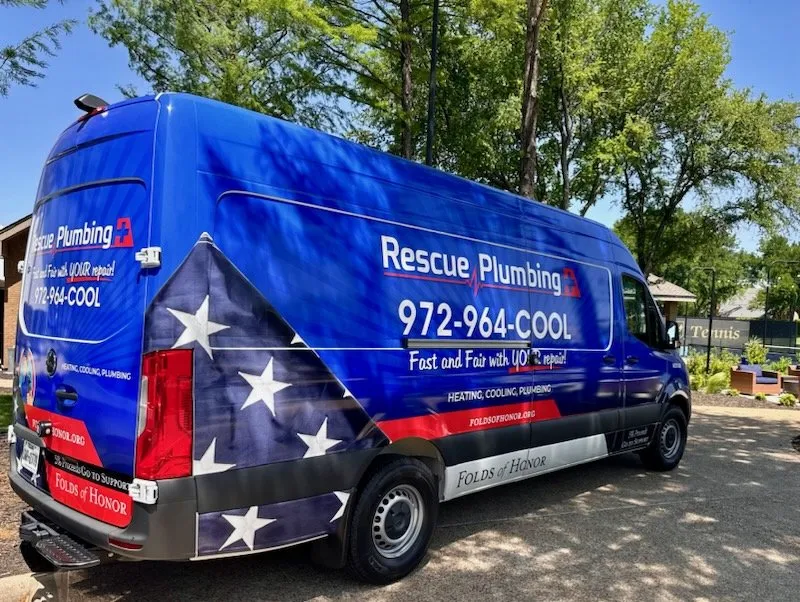 Slide of Rescue Air and Plumbing