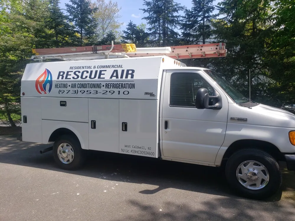 Slide of Rescue Air Conditioning, Heating and Refrigeration