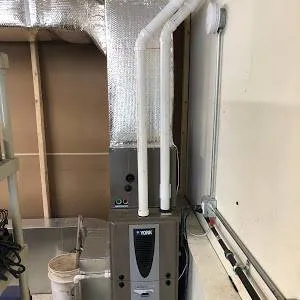 Slide of Rescue Force Heating and Air