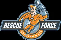 Slide of Rescue Force Heating and Air