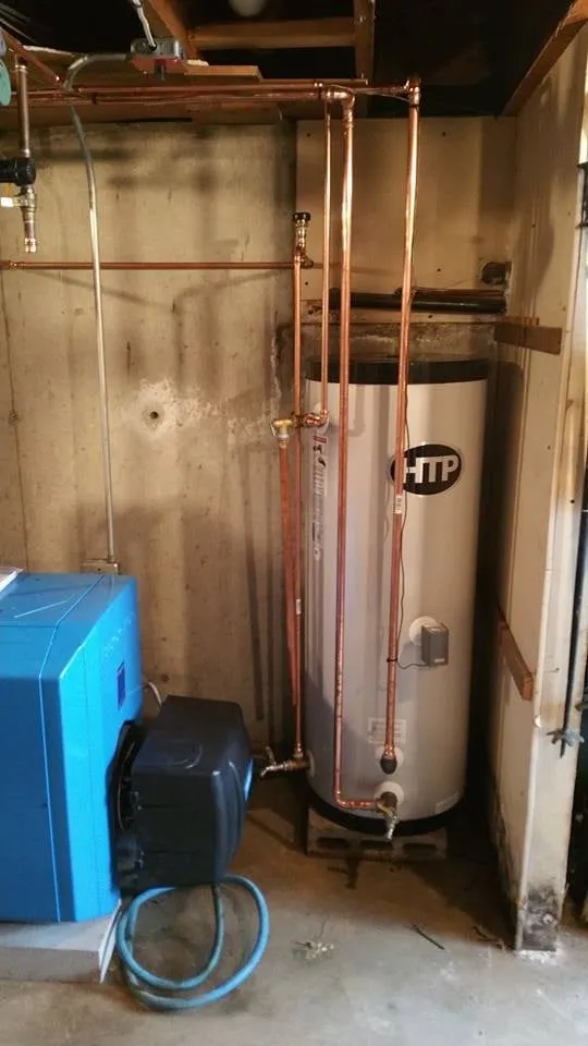 Slide of Rescue Force Heating and Air