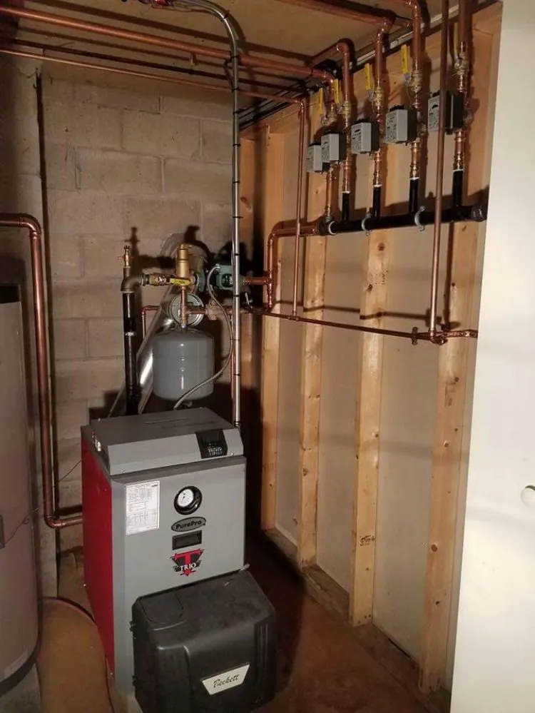 Slide of Rescue Force Heating and Air