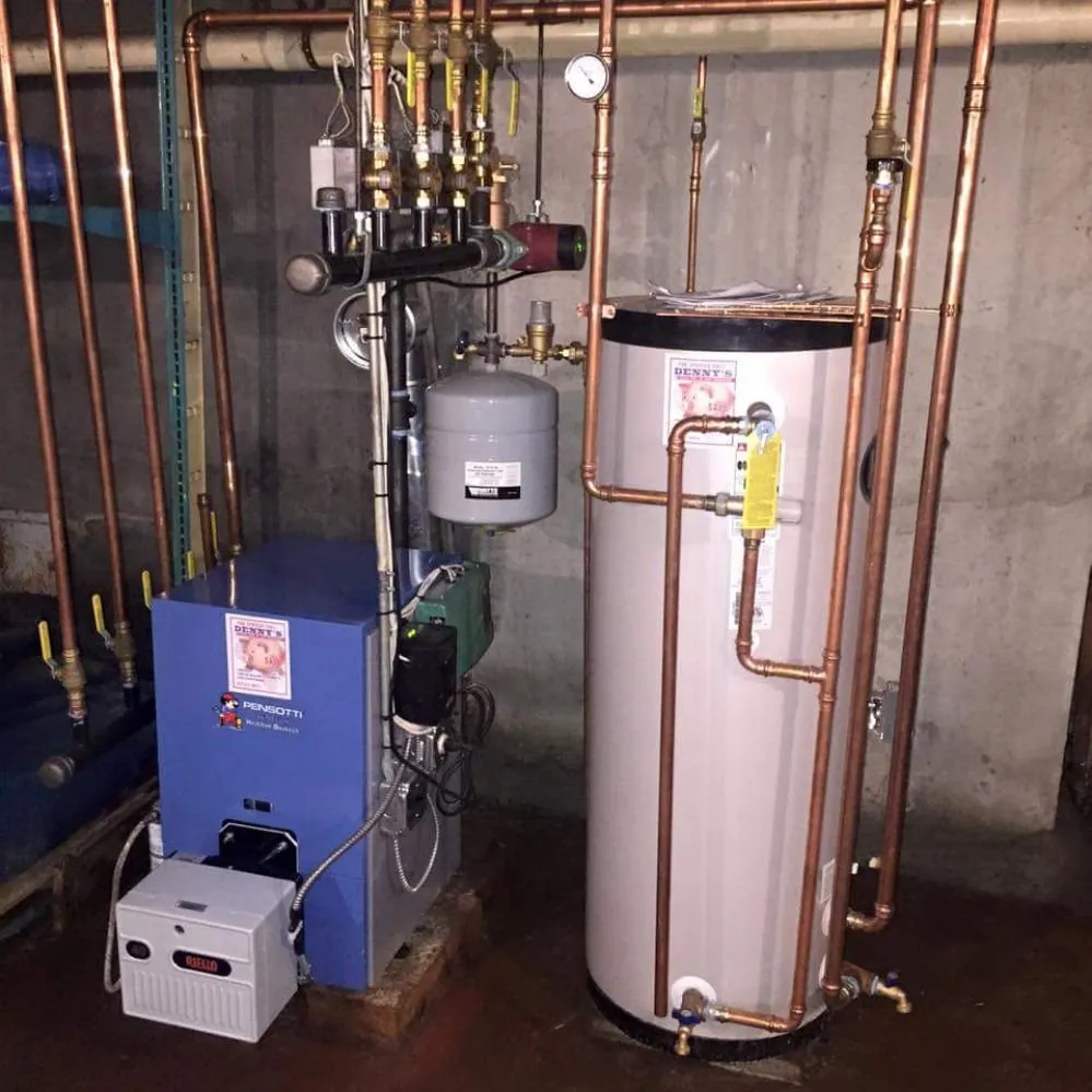 Slide of Rescue Force Heating and Air