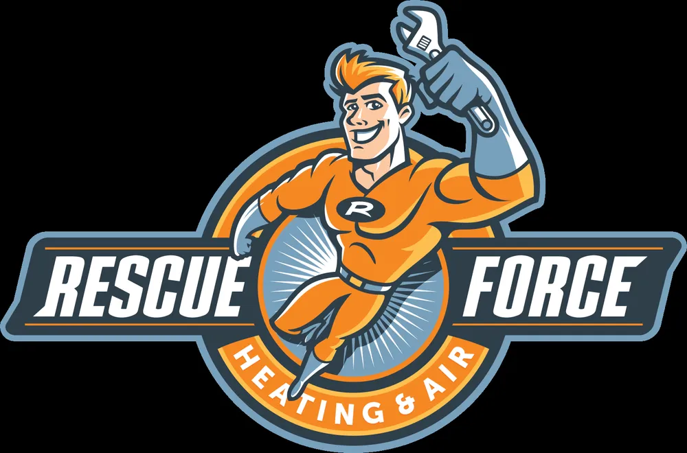 Slide of Rescue Force Heating and Air