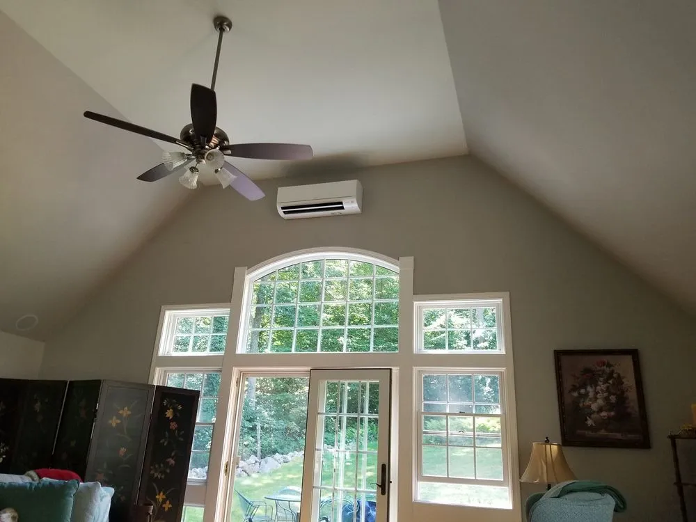 Slide of Rescue Force Heating and Air