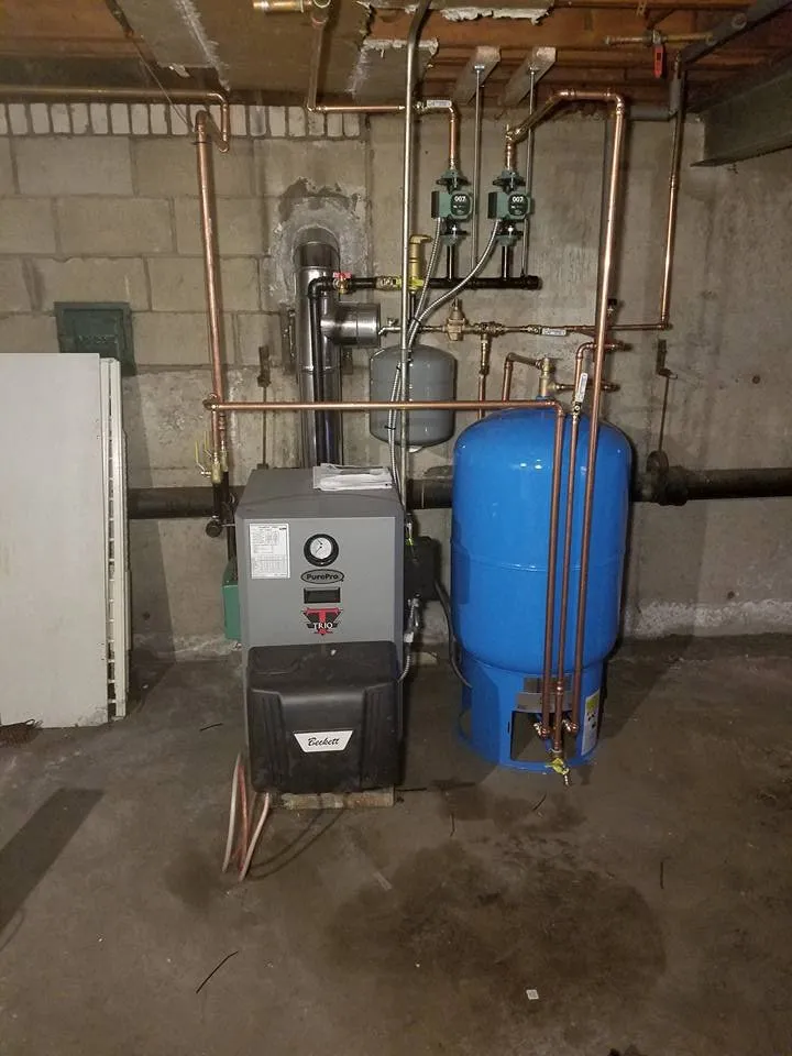 Slide of Rescue Force Heating and Air