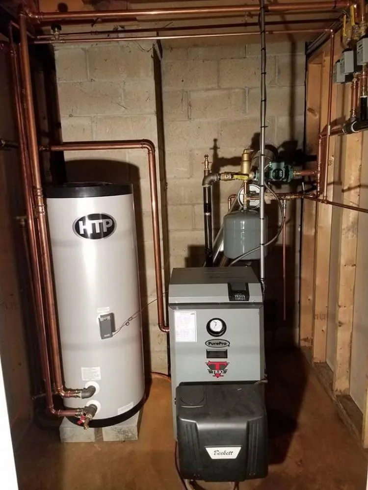 Slide of Rescue Force Heating and Air