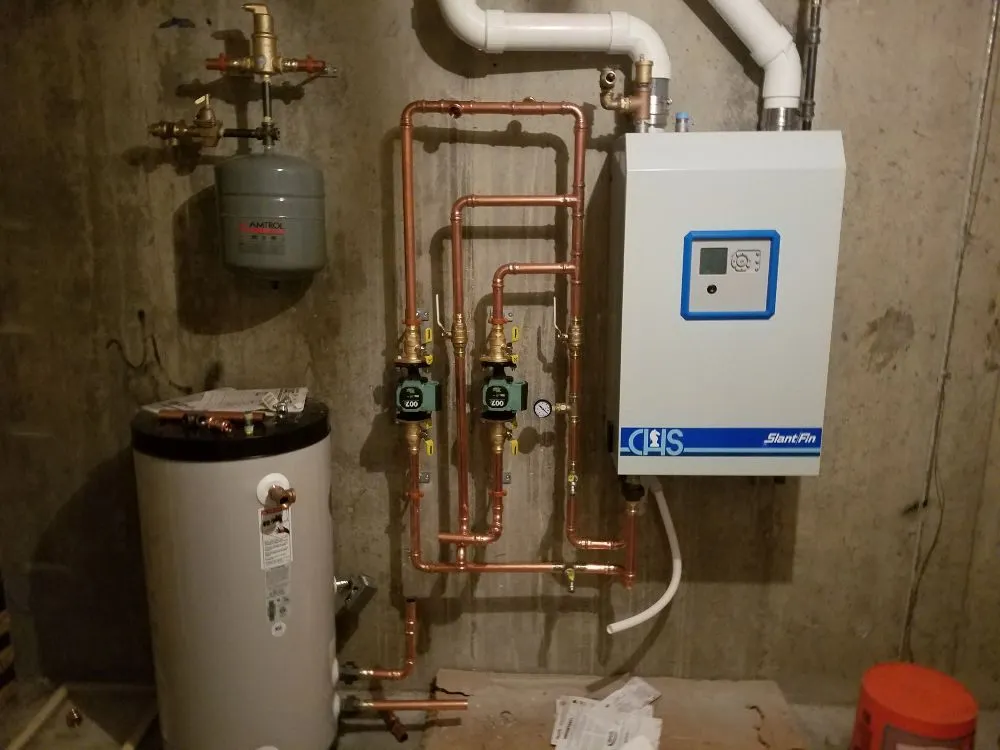 Slide of Rescue Force Heating and Air