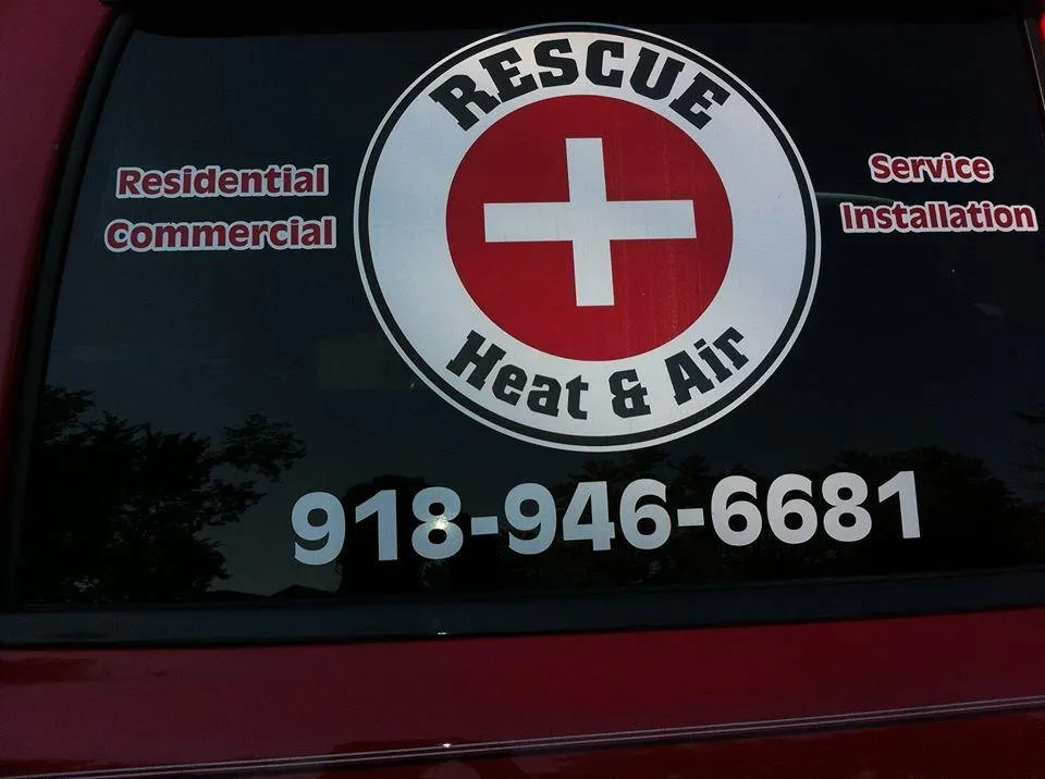 Slide of Rescue Heat & Air