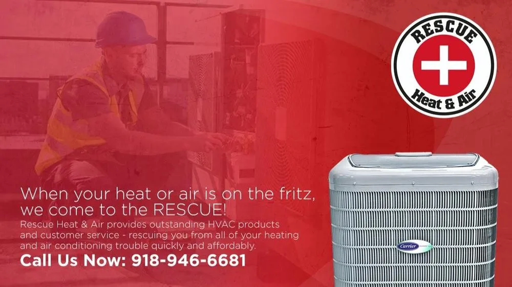 Slide of Rescue Heat & Air