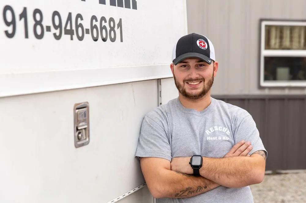 Slide of Rescue Heat & Air