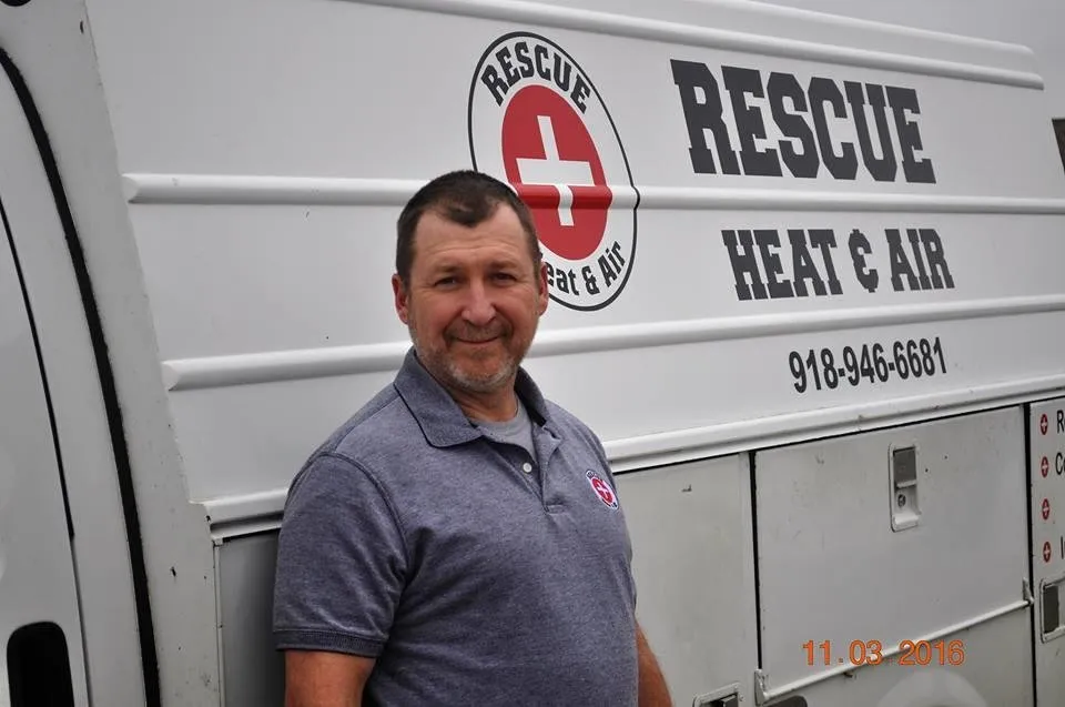 Slide of Rescue Heat & Air