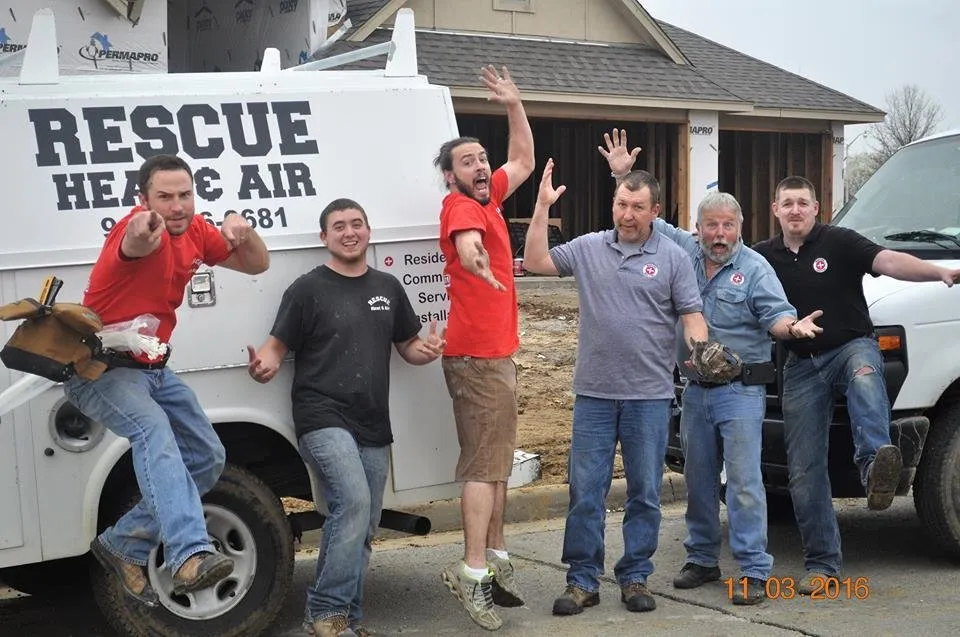 Slide of Rescue Heat & Air