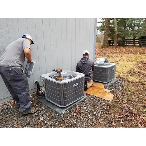 Slide of Rescue Heat & Air