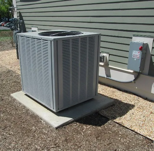 Slide of Rescue Heat and Air