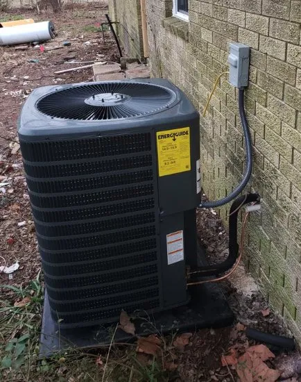 Slide of Rescue Heat and Air