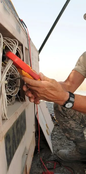 Slide of Rescue Heat and Air