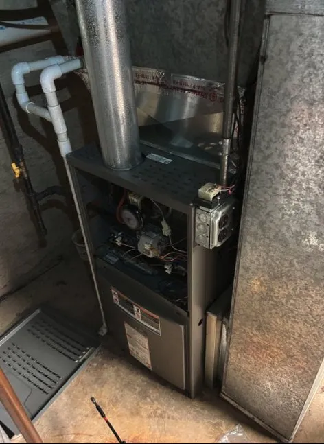 Slide of Rescue Heat and Air