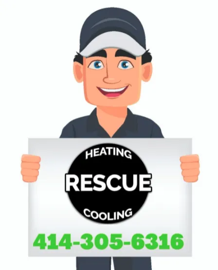 Slide of Rescue Heating & Cooling