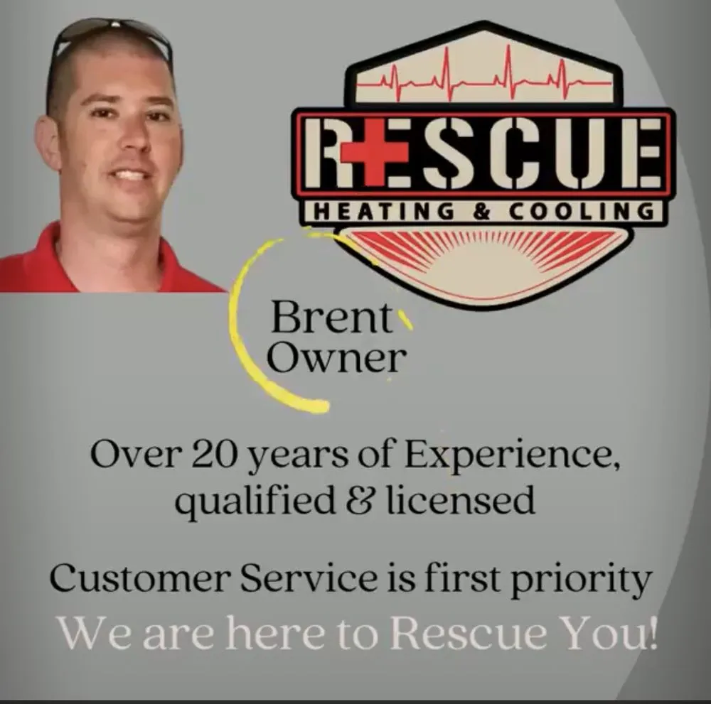 Slide of Rescue Heating & Cooling