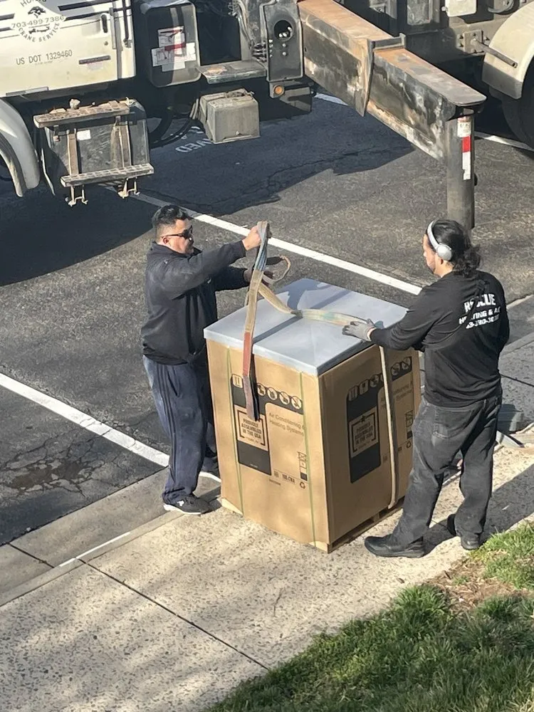 Slide of Rescue Heating and Air Conditioning