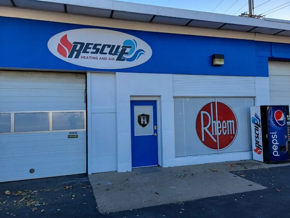 Slide of Rescue Heating and Air