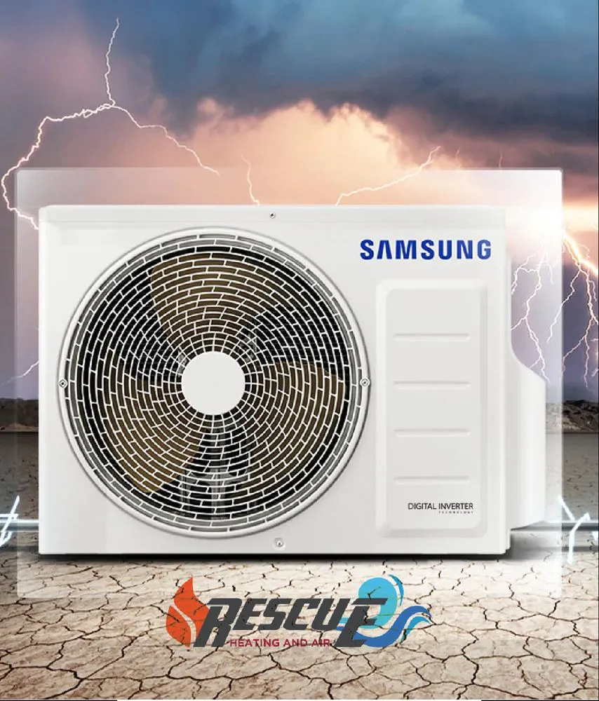 Slide of Rescue Heating and Air