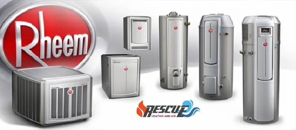 Slide of Rescue Heating and Air