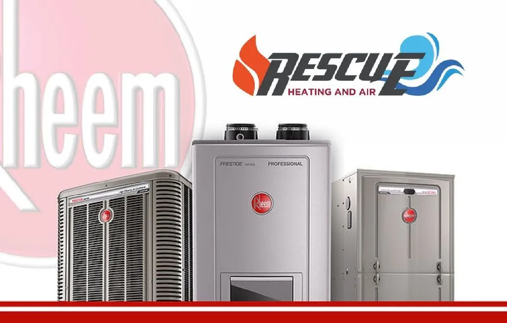 Slide of Rescue Heating and Air