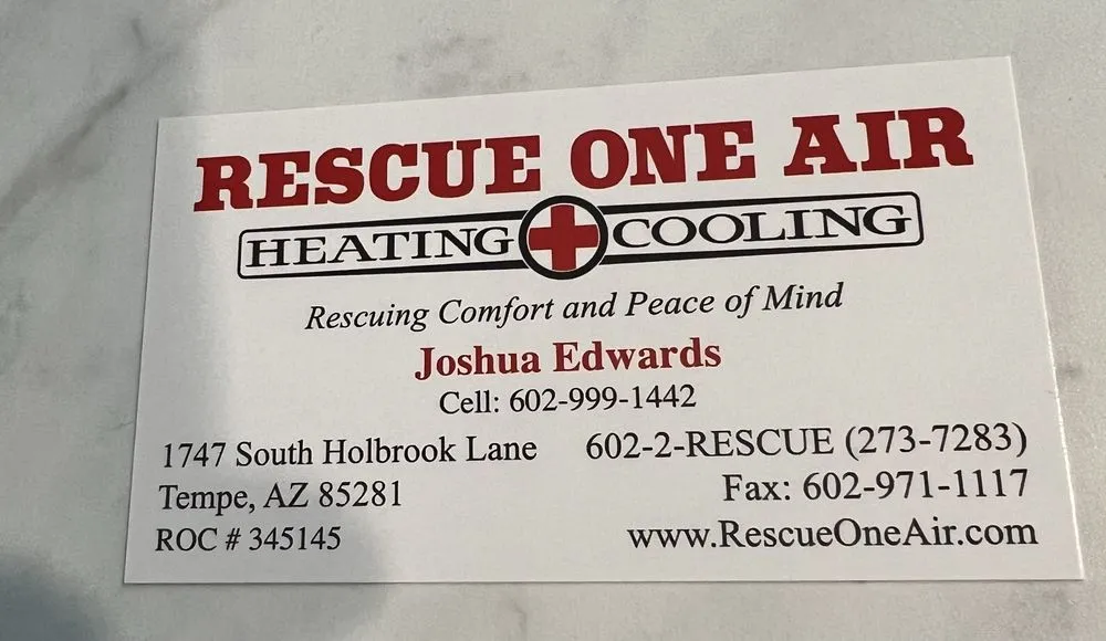 Slide of Rescue One Air