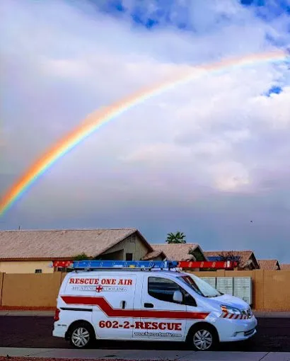 Slide of Rescue One Air