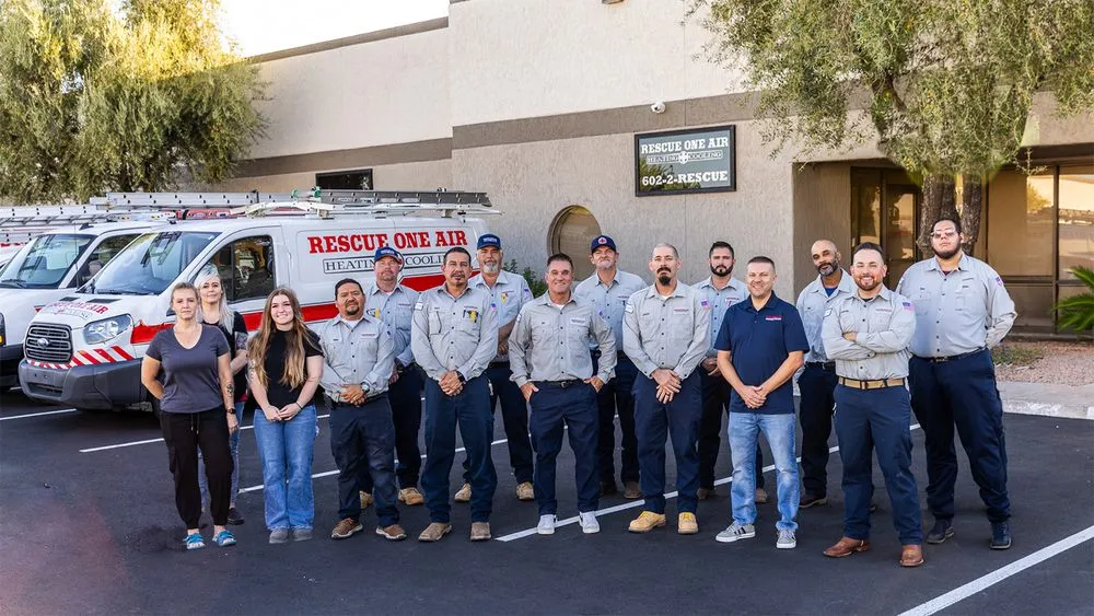 Slide of Rescue One Air