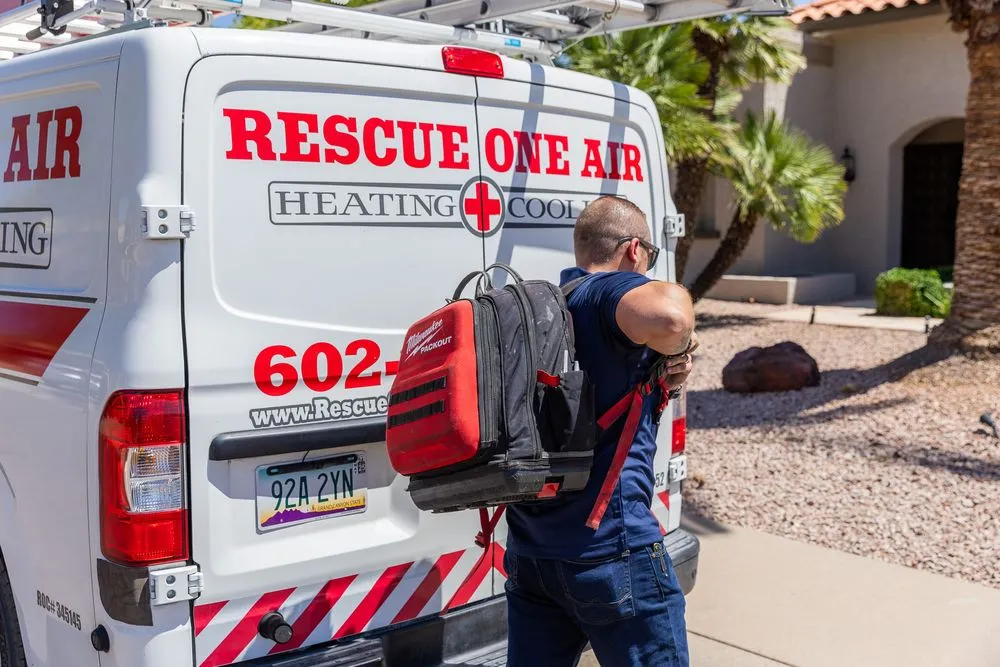 Slide of Rescue One Air