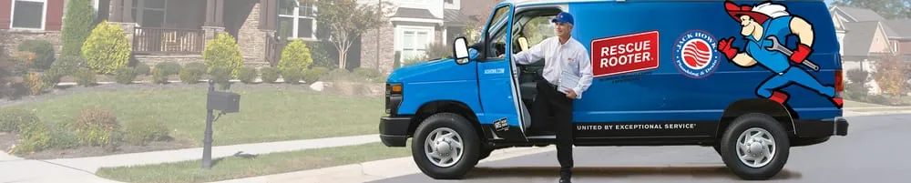 Slide of Rescue Rooter