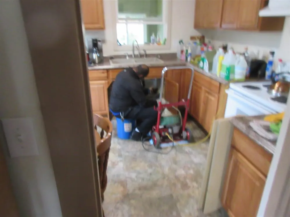 Slide of Rescue Rooter