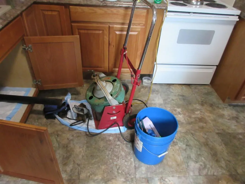 Slide of Rescue Rooter