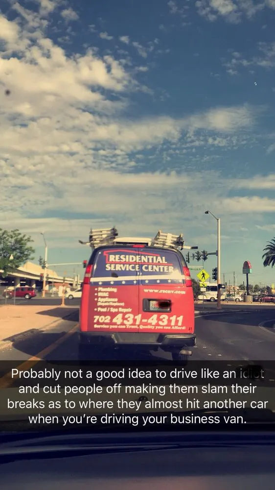 Slide of Residental Service Center