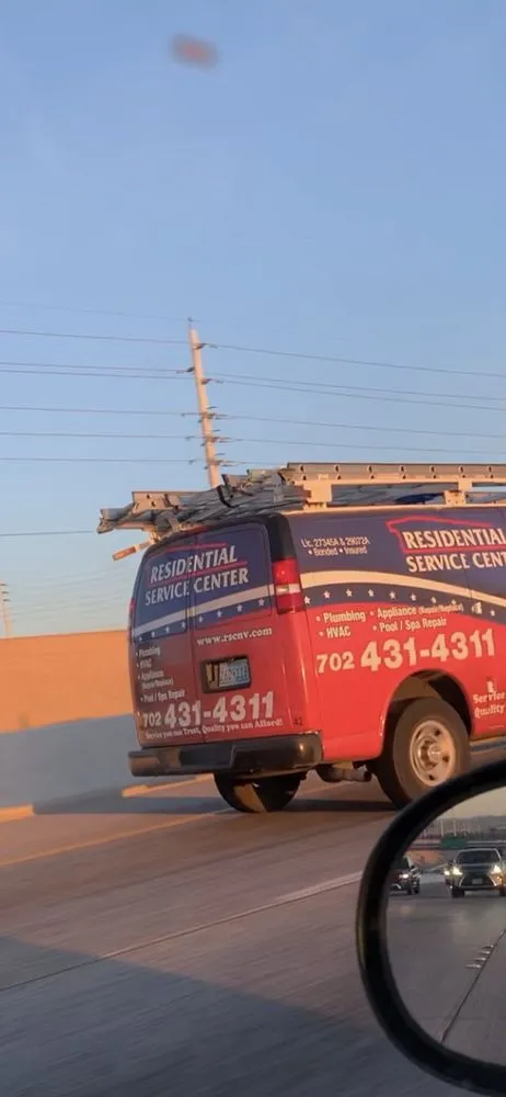 Slide of Residental Service Center