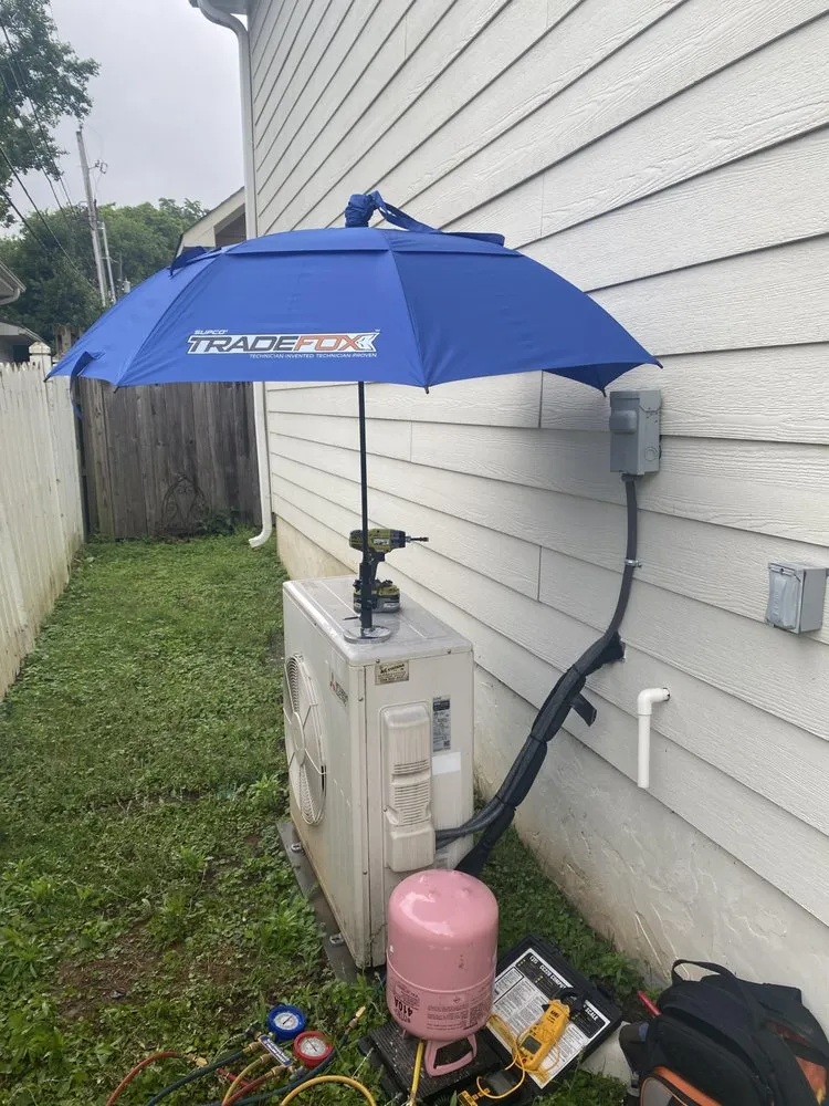 Slide of Residential Air