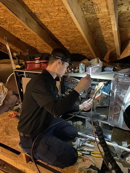 Slide of Residential Air