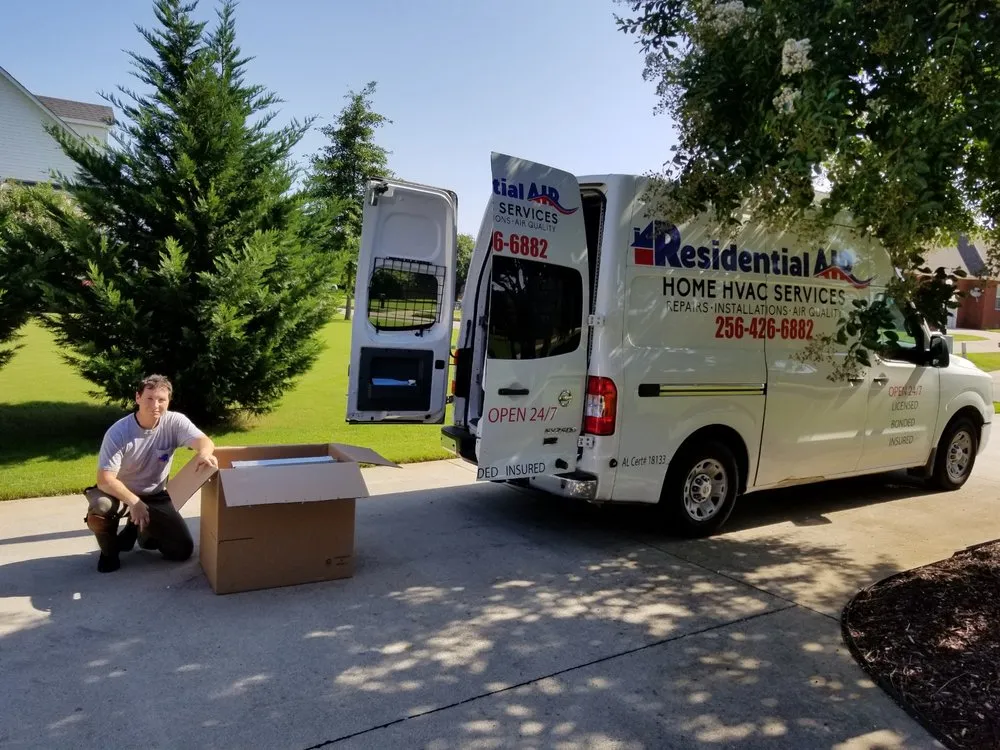 Slide of Residential Air