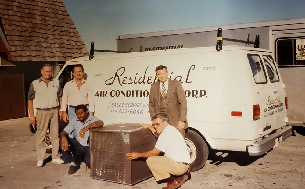 Slide of Residential Air