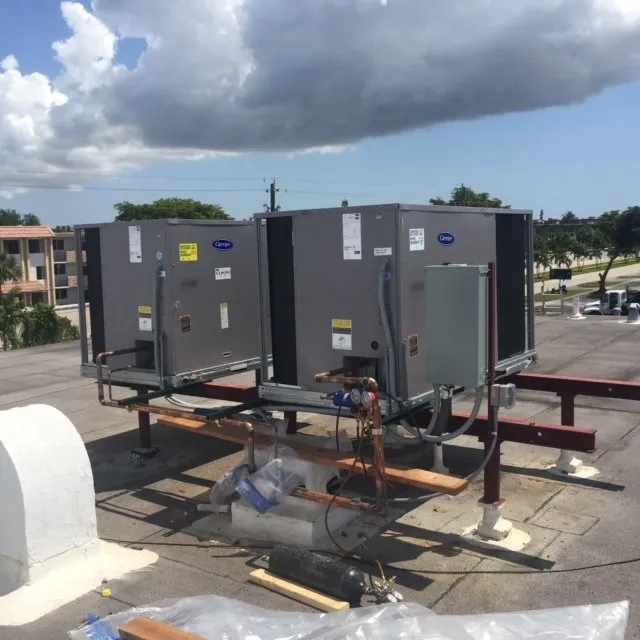 Slide of Residential Air