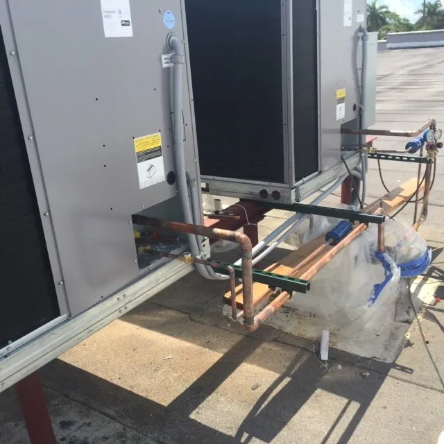 Slide of Residential Air