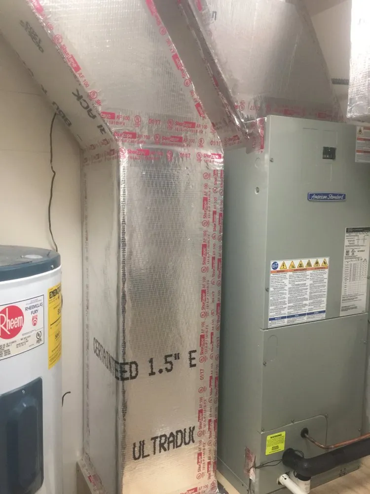 Slide of Residential Air