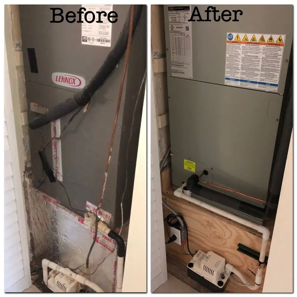 Slide of Residential Air