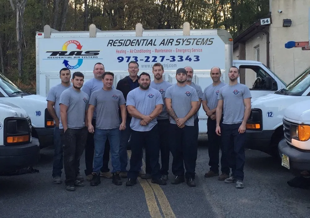 Slide of Residential Air Systems