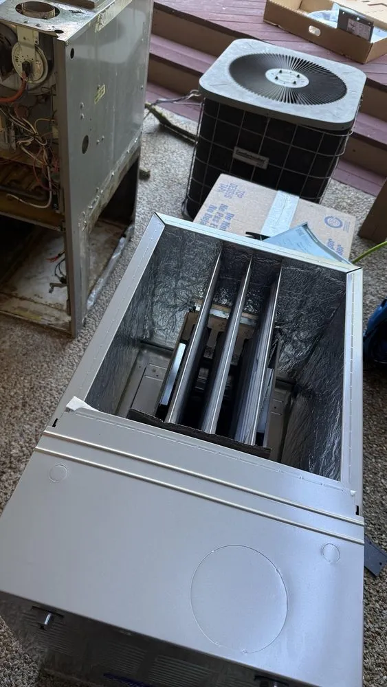 Slide of Residential Express Heating & Air