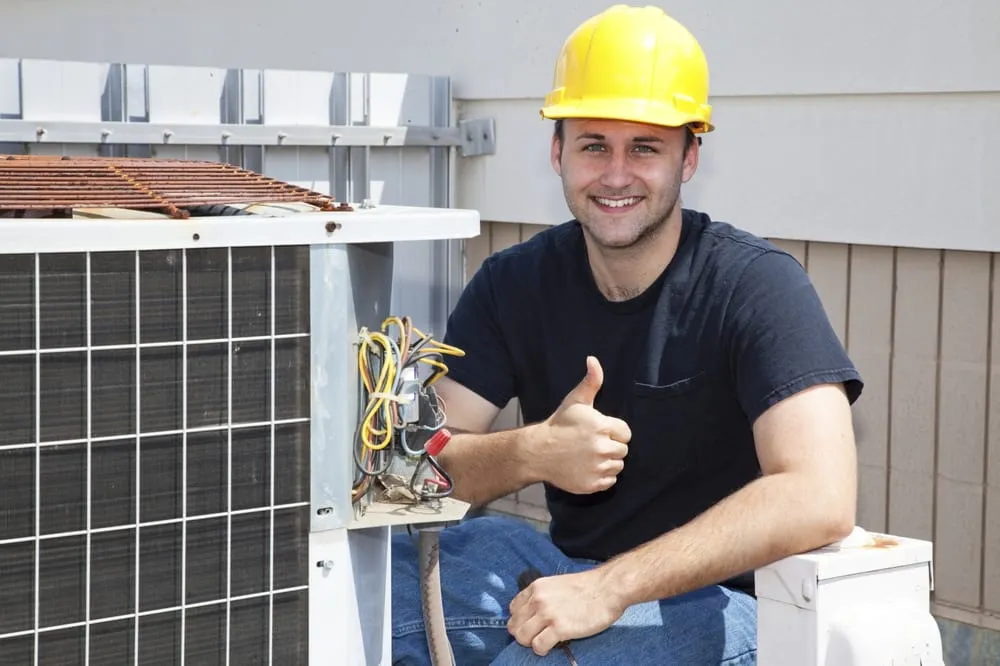 Slide of Residential Heating & Air Conditioning Pros