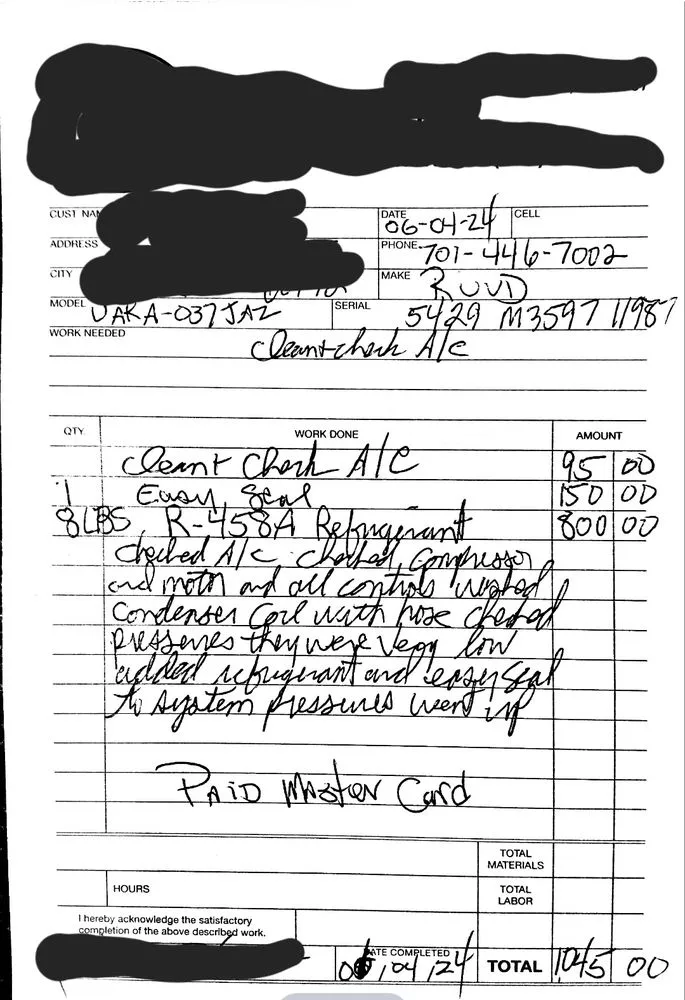 Slide of Residential Heating & Cooling